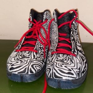 Nike Jordan Super Fly 4 JCRD Zebra.